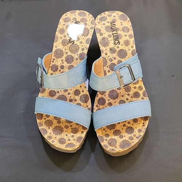 BRAND NEW MUK LUKS® WOMEN'S WINONA WEDGE SANDAL - Picture 2 of 14